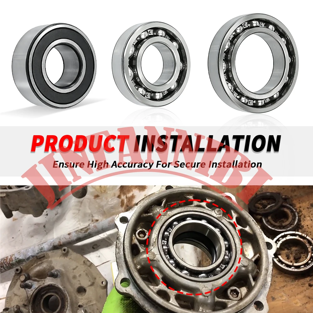 Rear Axle Bearings Seals O-Rings Kit Set for Suzuki Quadsport Z250 LTZ250 04-09