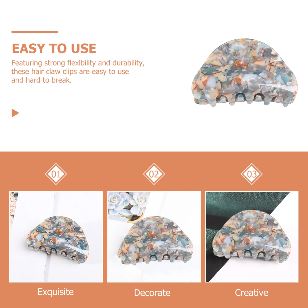 

Прочный зажим для волос, стильные аксессуары для женщин, инструменты для густой укладки волос, простой в использовании, модный подарок, шикарный цвет