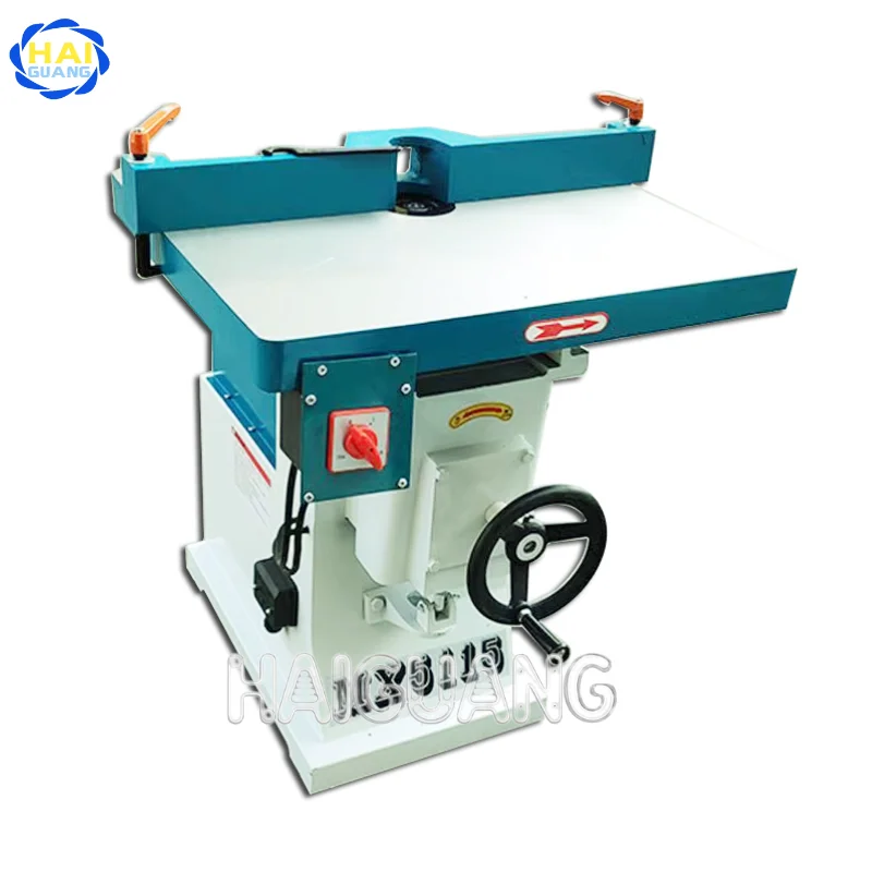 Industrial Multipurpose Vertical Single-spindle Woodworking Milling Machine Acrylic Shaper Moulder Router Table Carpentry Tools