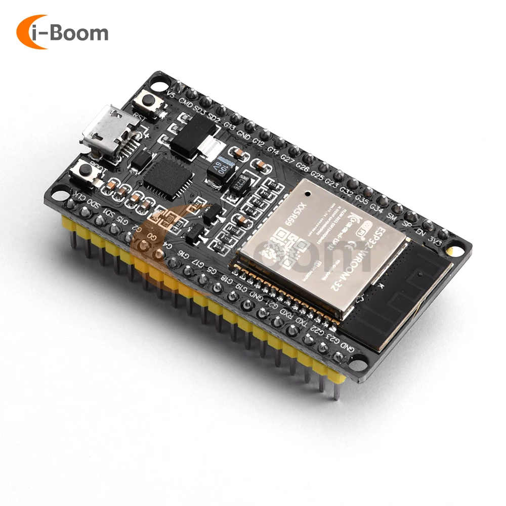 

ESP32 Development Board WiFi Bluetooth Ultra-Low Power Consumption Dual Core WiFi NodeMCU Processor ESP32-WROOM-32D