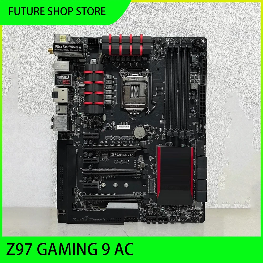 

Для MSI 1150 32 ГБ DDR3 HDMI материнская плата Z97 GAMING 9 AC