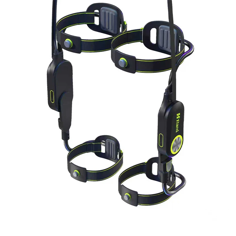 

Xtand Orion Sport Exoskeleton Leg Foot Knee Support System Patella Strap AI-Powered Adaptive Relief Portable Wrist Arm Support