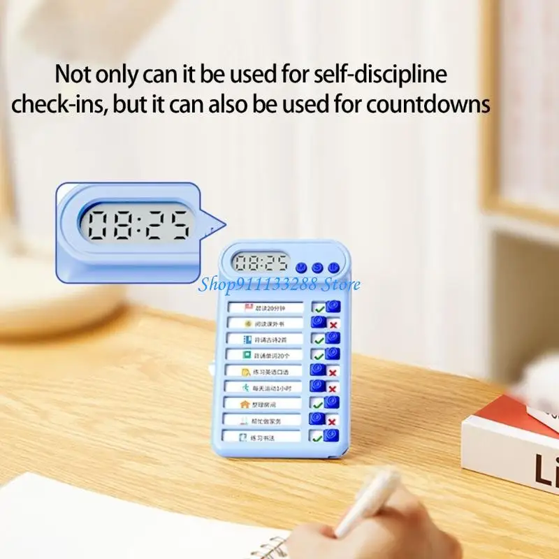 G88D Daily Routine Chart Childrens Time Management Board Visual Schedule Board For Task Managemen And Study Plan Tracking