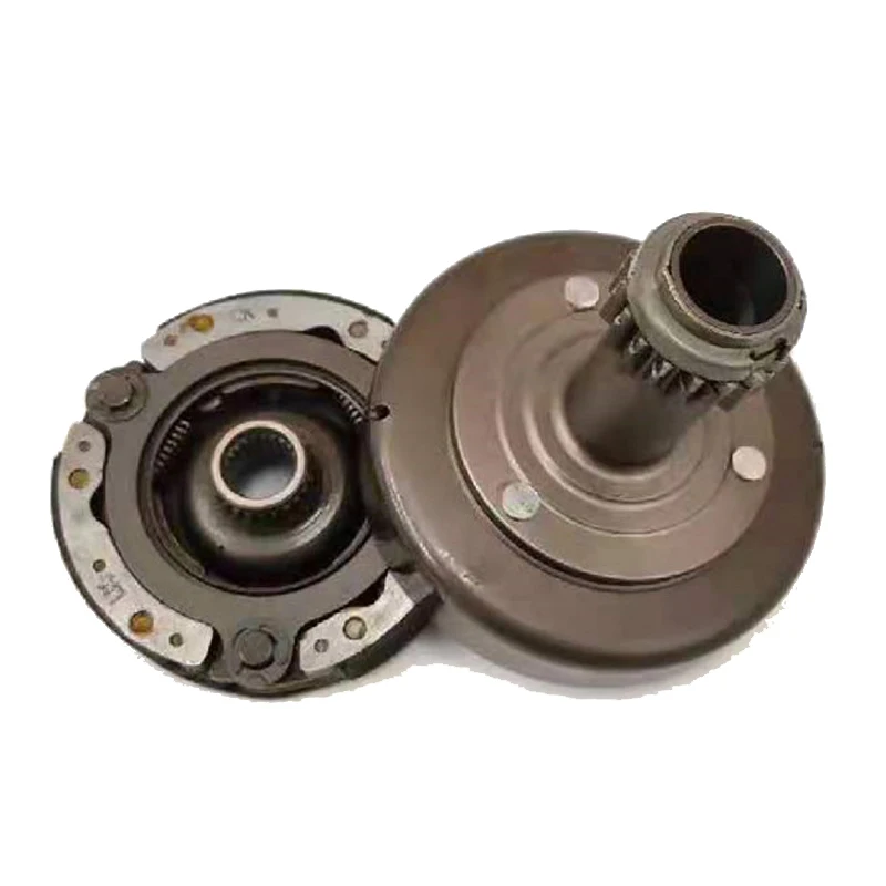 Motorcycle Primary Clutch for Honda Loncin Jialing Lifan Loncin Dayun for DY100 C90 WAVE110 C110 90-100-100cc Cub Engine Clutch