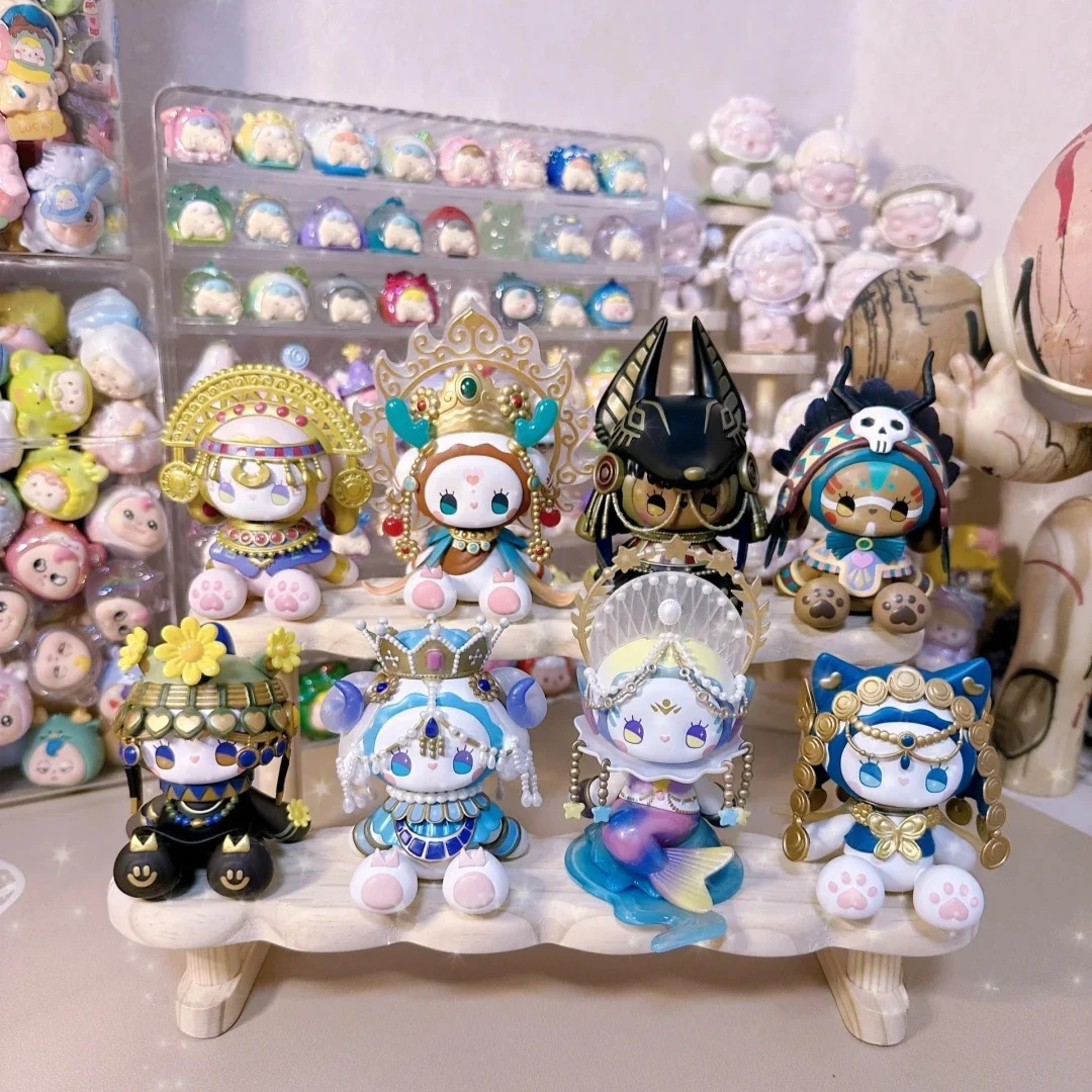 

Emma's Secret Forest Time River Series Blind Box Doll Handmade Cute Mysterious Box Surprise Gift Decoration Ornament