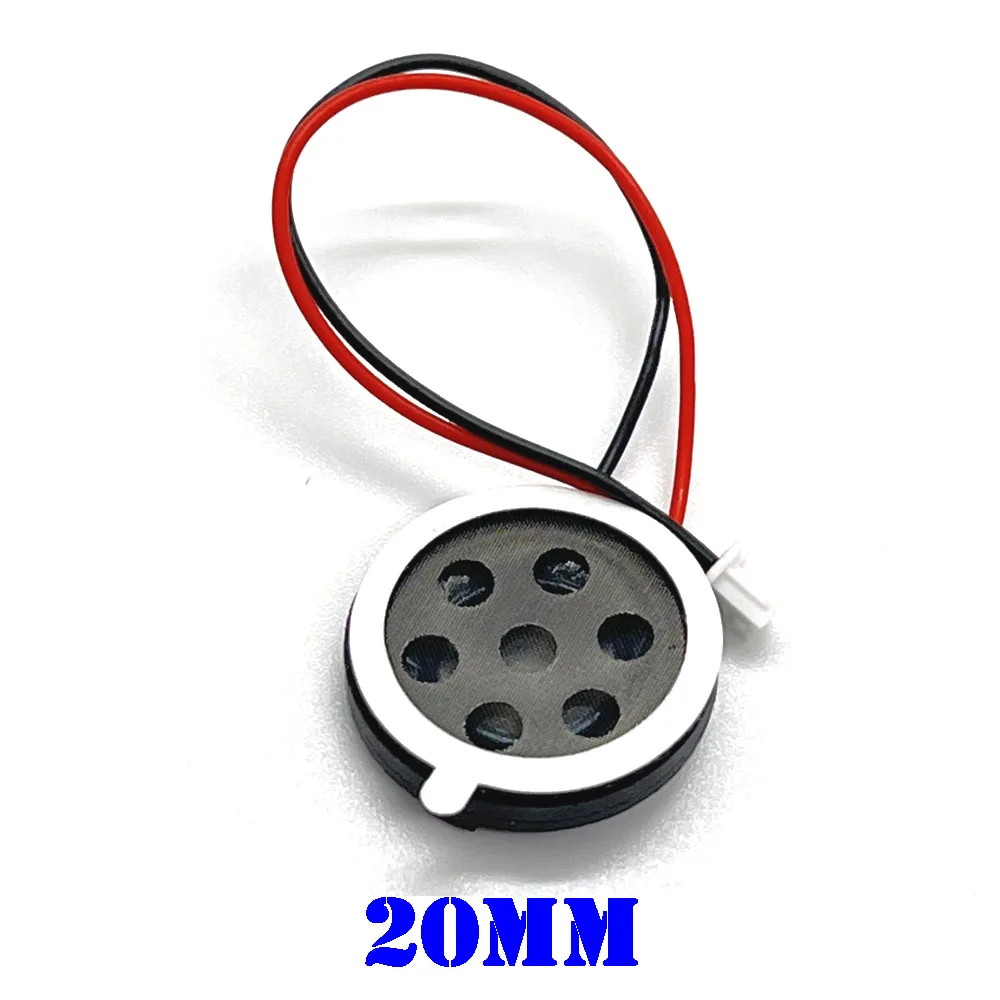 

50pcs 8 Ohm 1W Round speaker square small cavity notebook computer 15MM/18MM/20MM ultra-thin box speaker Thickness 8ohm