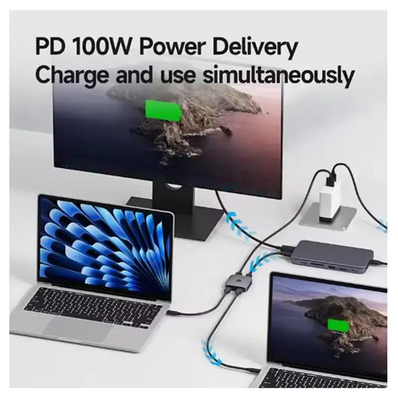 USB C Switch For Laptop Thunderbolt 4/5