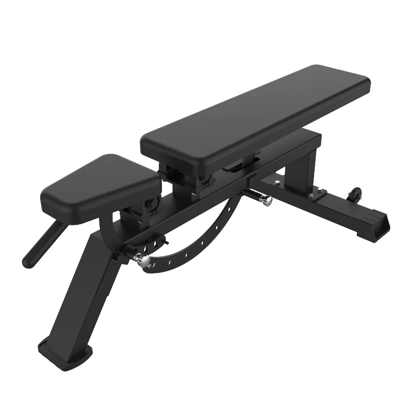 

New Arrival Adjustable Bench with Back Adjustment Commercial Gym Multi Functional Bench Press Bench Fitness Attachment