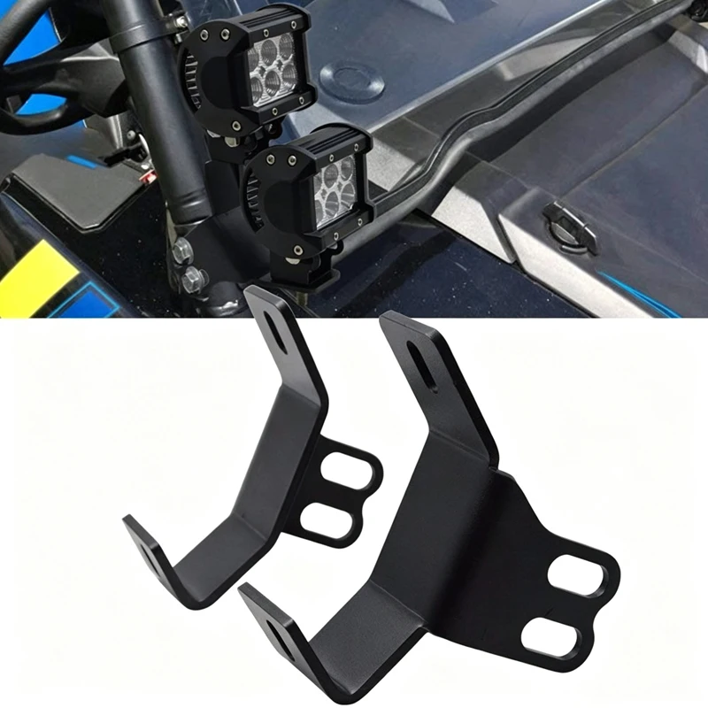 Mounting Bracket UTV Accessories A-pillar spotlight bracket for Polaris RZR XP 1000 900 800 2014-2019