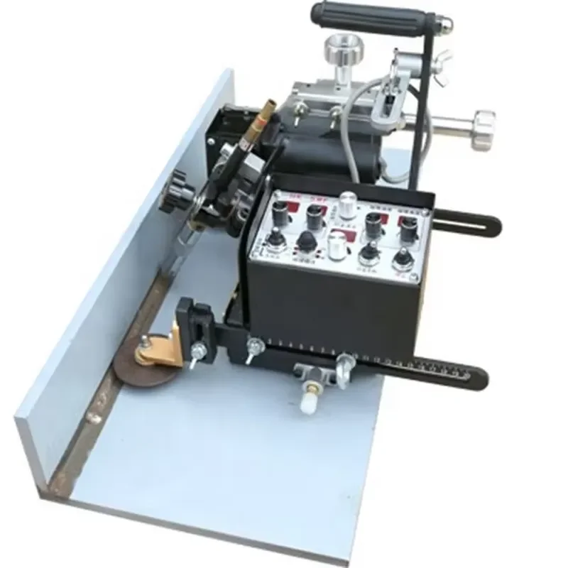 HK-7WF Auto Welding Tractor with Oscillator Full Position Remote Control Carriage New Condition MIG Welding Mode
