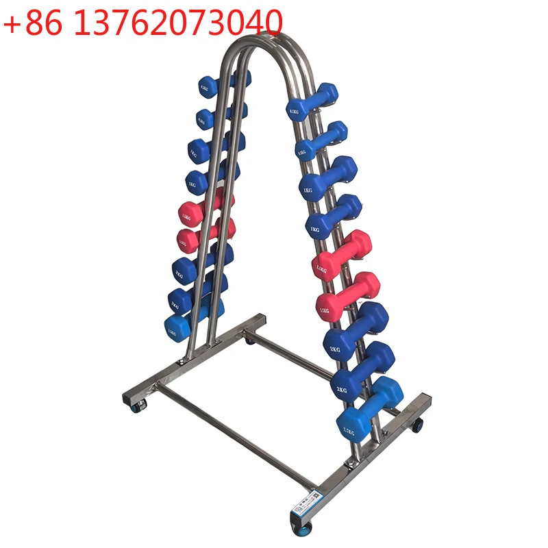 

Серия гантелей (рама из нержавеющей стали) оборудование для реабилитации силы мышц верхней конечности, гимнастическая сила мышц