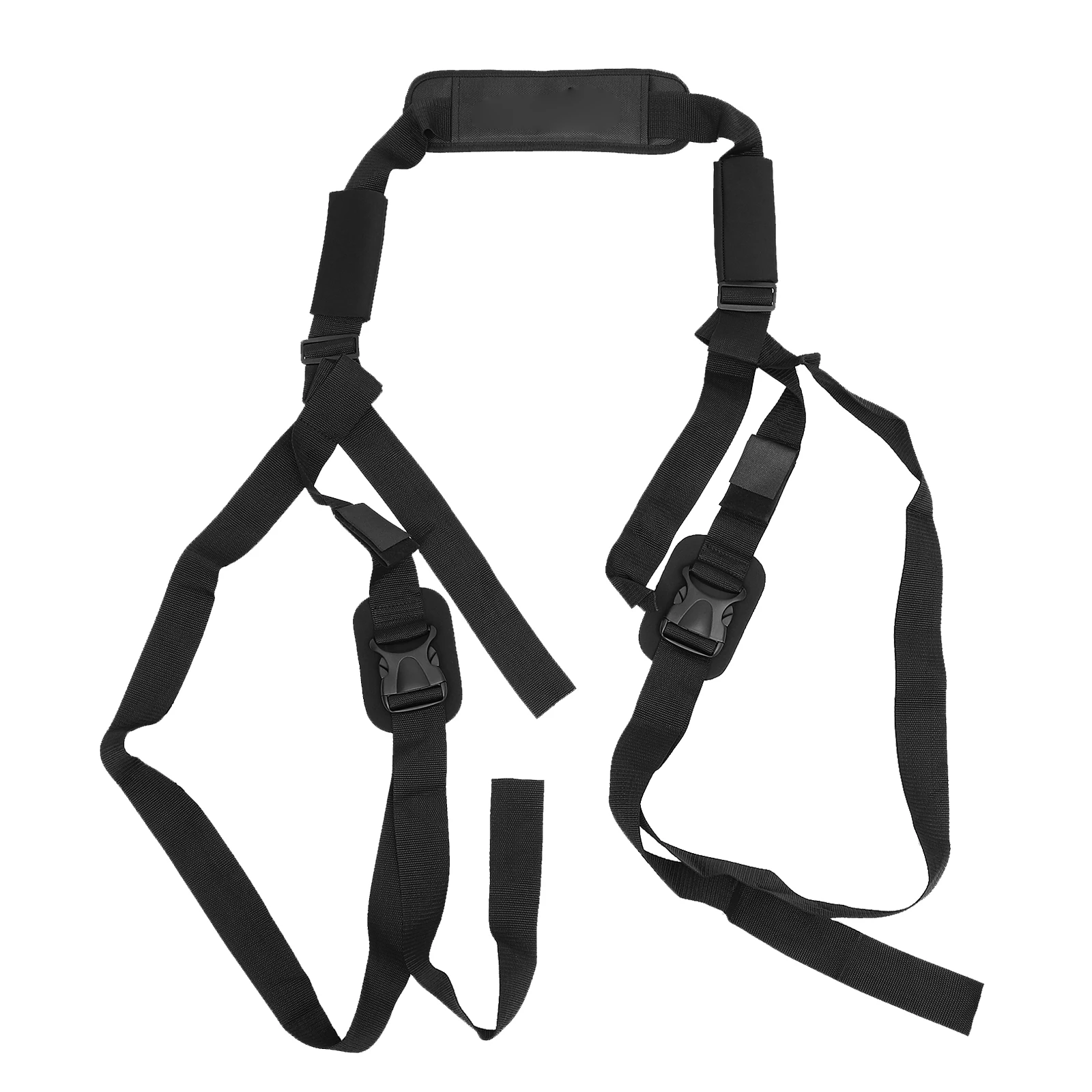 

Ремень для переноски каяка, 1 шт., сверхпрочный складной ремень для серфборда с удобной наплечной накладкой для транспортировки падлборда