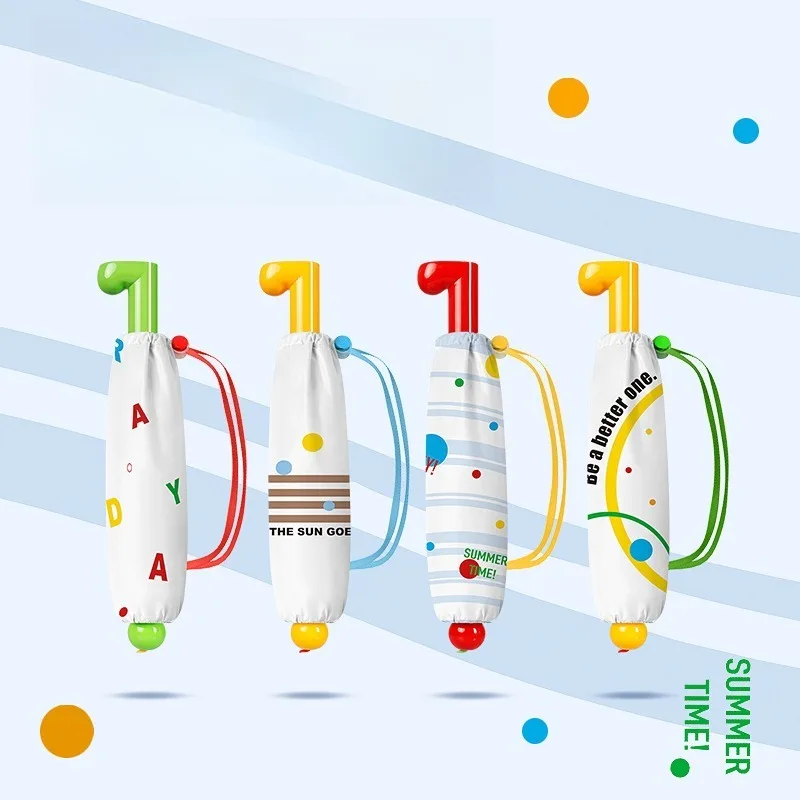 

Складной зонт от солнца и УФ-излучения для студентов и женщин, 2-в-1, легкий, портативный, для путешествий и повседневного использования