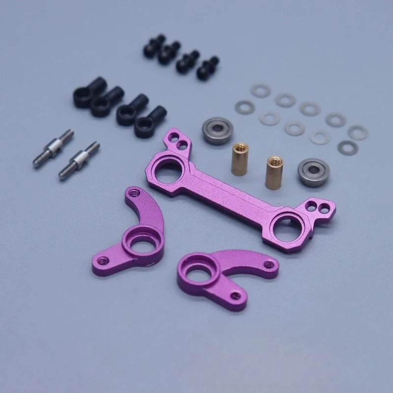 RW00-SR RC Mosquito Car 1/24 RWD RC Drift Car Frame KIT Electric Remote Control Drift Competition Mosquito Car Toy Accessories