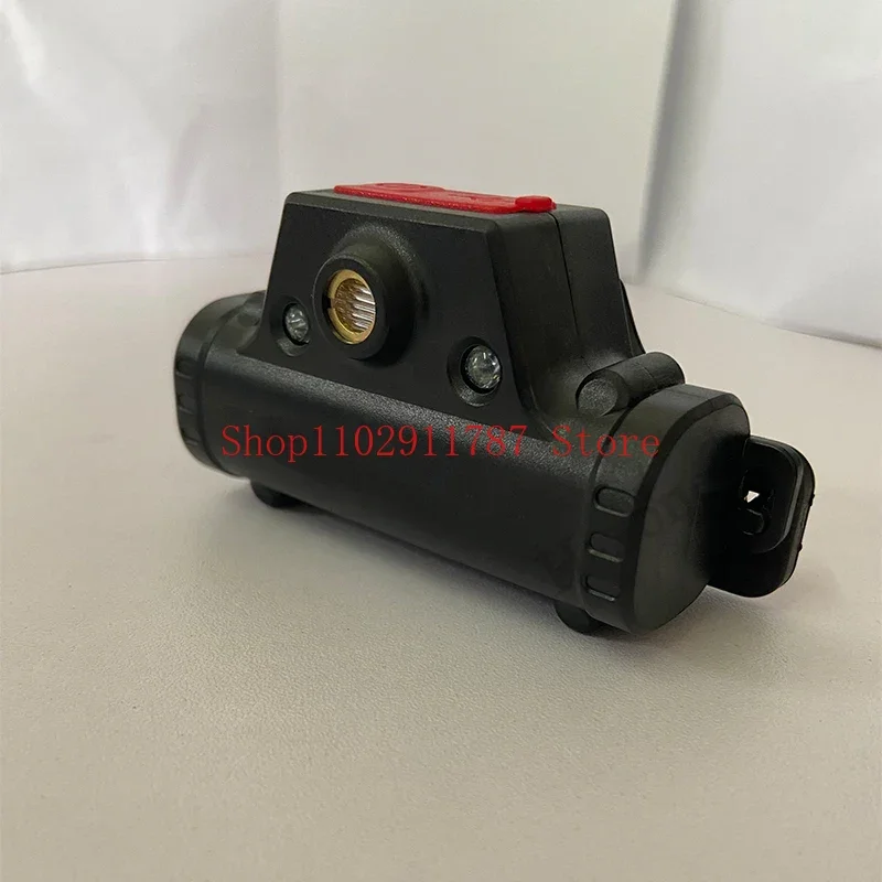 Car wheel balancer laser positioning infrared spot to find lead block tire balance laser light USB charging port 2 LED lights