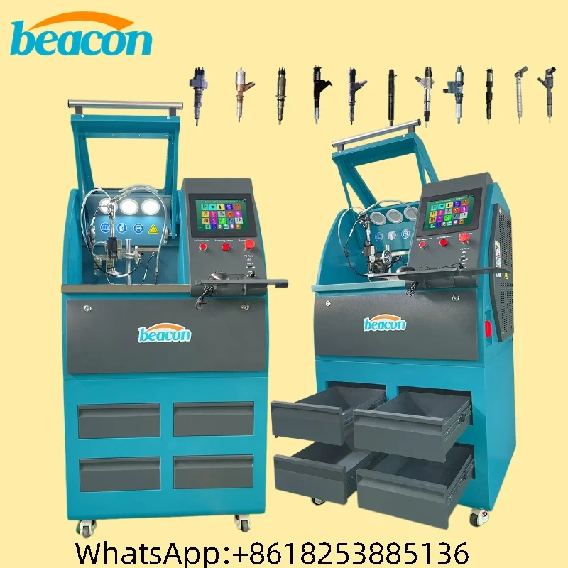 Common Rail Injector Test Bench 2.6KW 220V Piezo Solenoid Injector Tester Injector Coding Tool For Injectors