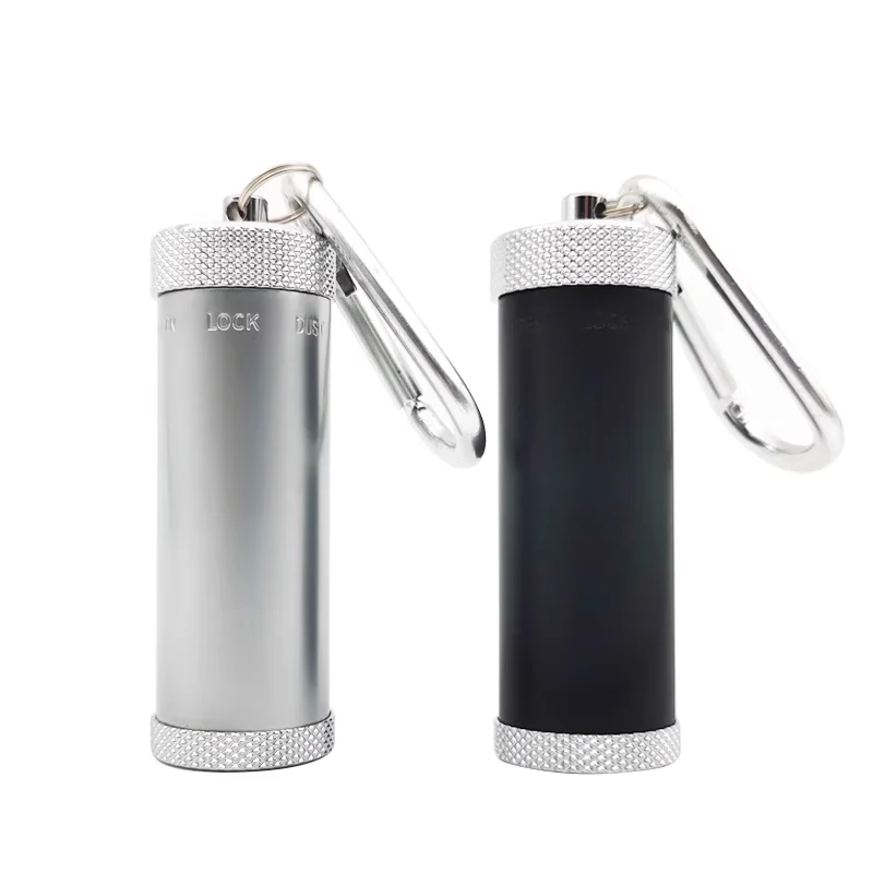Portable Ashtray Pocket Ashtray Mini Outdoor Key Chain Ashtray Metal Pocket Metal Portable Ash Tray