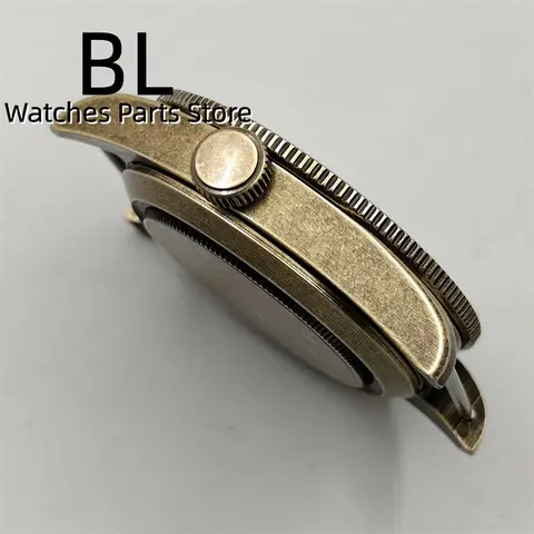 8 best sales bronsfärgad klockboett nh35 - №4