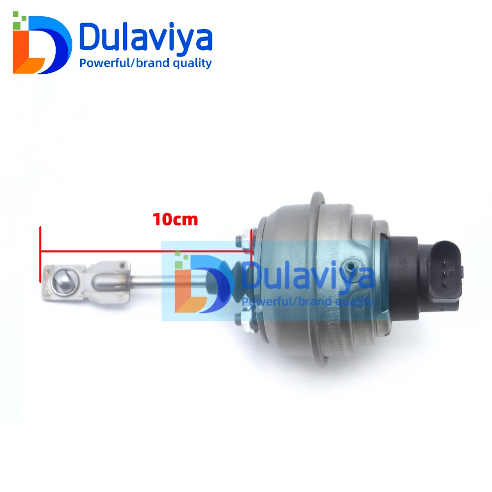 Turbo Electronic Actuator Vacuum For Volkswagen T5 Transporter 140HP 792290-0003 792290 03L253016MX 03L253016M