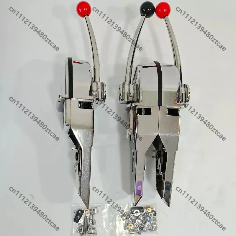 Throttle Head, Premium American Style Dual Control Throttle & Gear Controller, Outboard Engine Steering Throttle Gear Shift