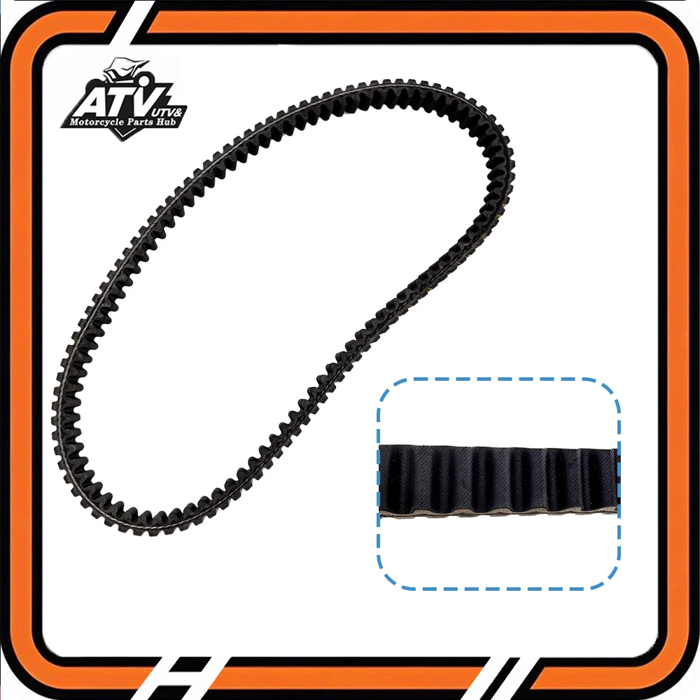 Drive Belt High-quality For SYM HD 300i Citycom S 300i 1B01LHA01 23100-LHA-0001