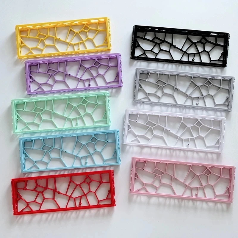 Attackfox gh60 buraco oco teclado caso pc moldagem por injeção madcatz mad60/aula win60 wooting60 teclado mecânico escudo presentes