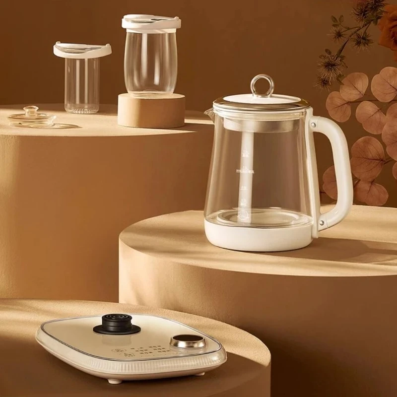 

Для нового здоровья, горшок для сохранения здоровья, 220 В, многофункциональный домашний чайник, маленький офисный электрический чайник для тушения