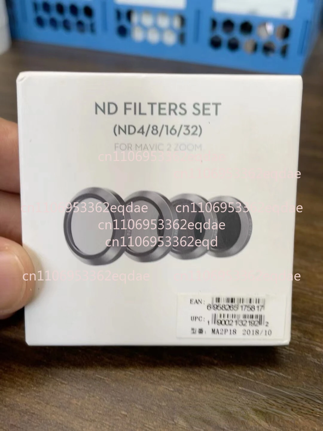 Original FOR DJI Mavic 2 Zoom Camera Drone ND Filters Set ND4 ND8 ND16 ND32 Filters
