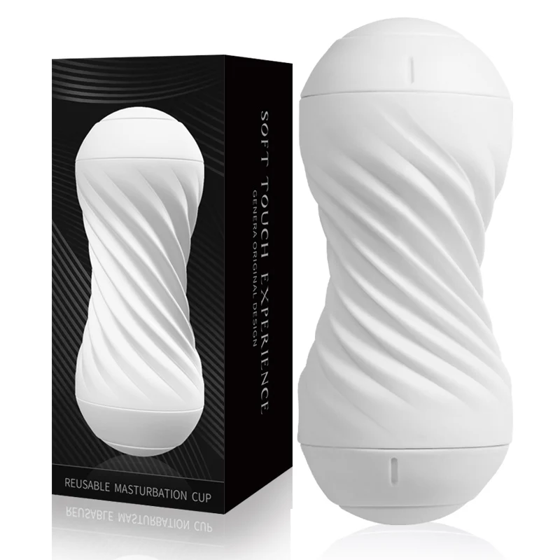 Male Masturbation Cup Sucking Real Oral Vaginal Masturbator Male Sex Toy Oral Sex Machine Pocket Pussy Adult toys 18+