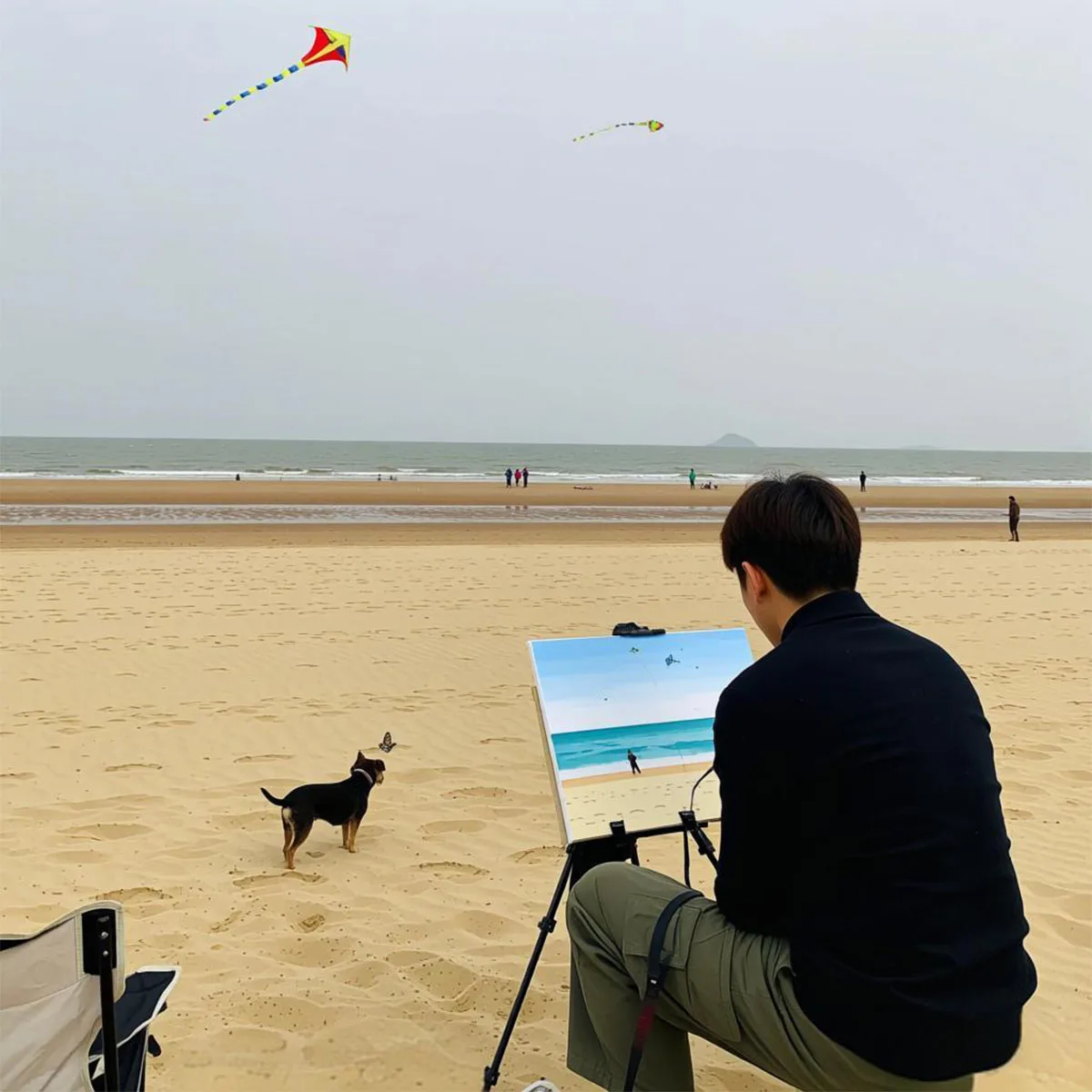 

Сенсорные игрушки-песочницы, игрушки для песка для игр в помещении и на открытом воздухе для детей, подарки на Рождество и день рождения, подходят для мальчиков, девочек и детей