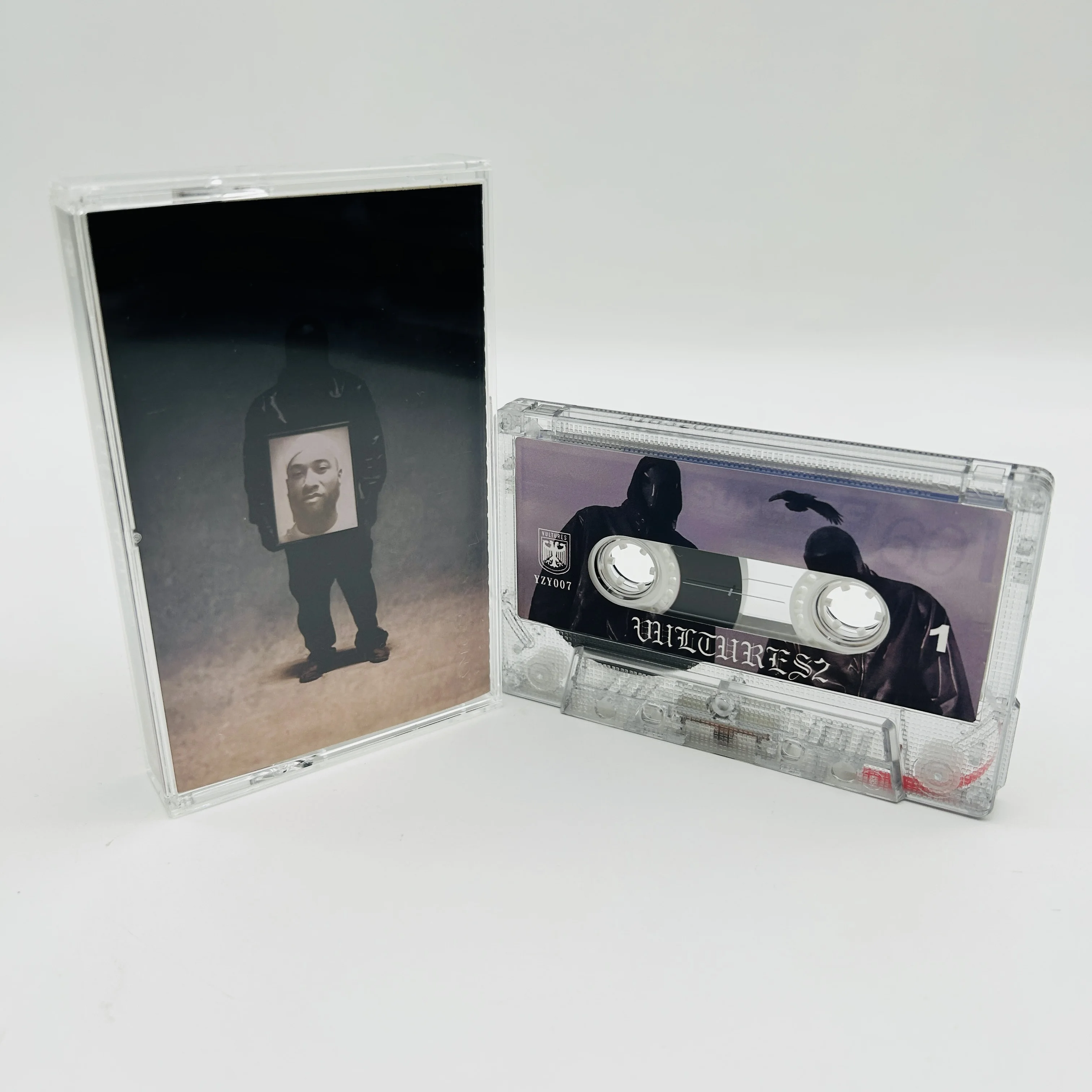 

Rap Kanye West Music Cassettes VULTURES 2 Album Music Tape Cosplay Recorder Car Walkman Soundtracks Box Party Music Collection
