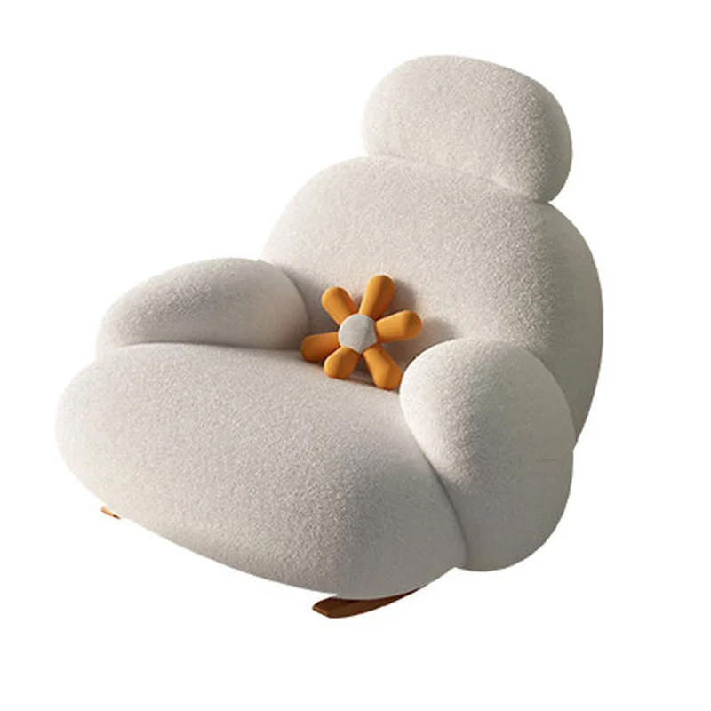

Modern Hot Sale Teddy Bear Big White Sofa Chair Bean Bag Bed for Adults Foam Big Chair Cozy Sofa Living Room Furniture