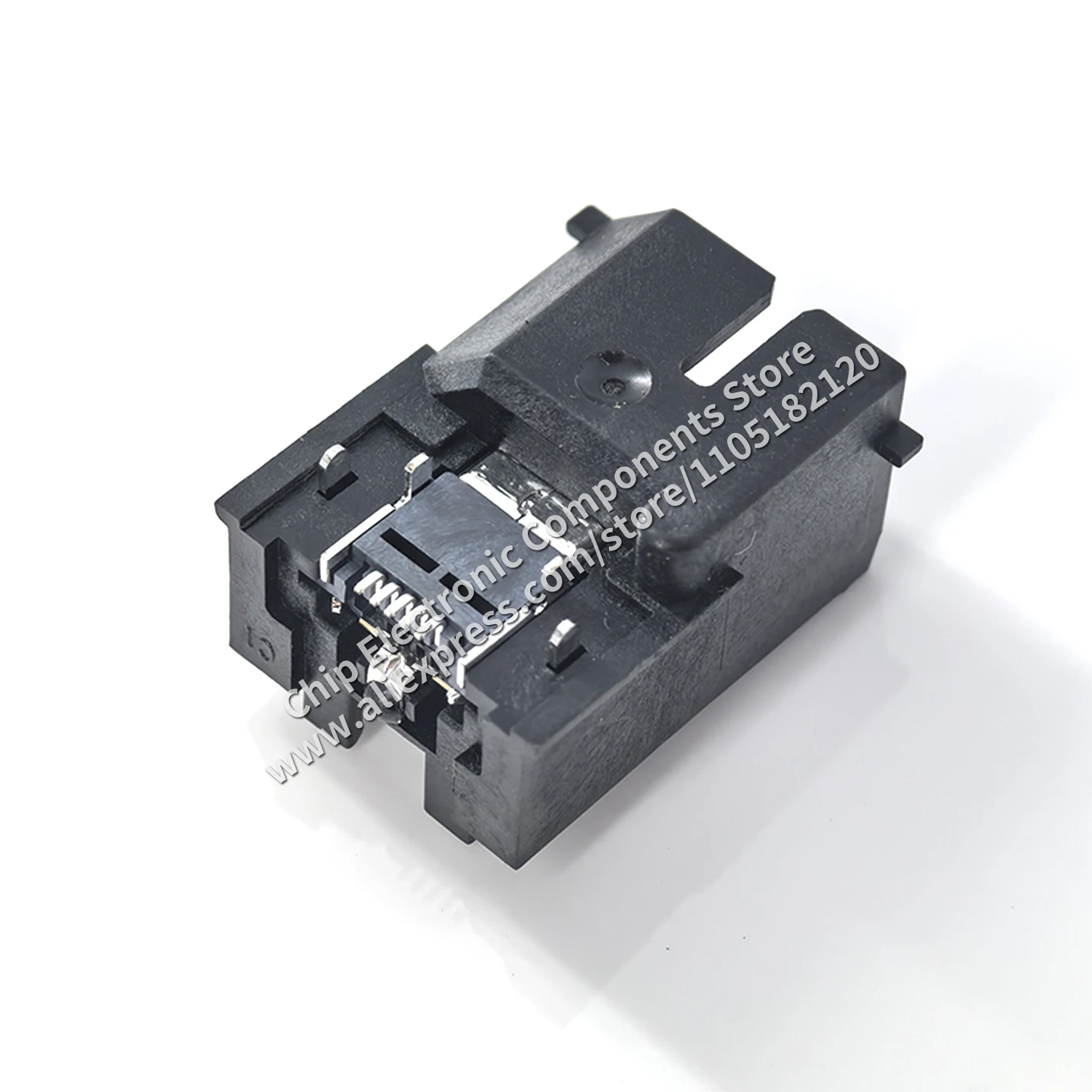 

Original 104223 series 1042230501 1042230901, 0.80mm pitch HSAutoLink right-angle header, surface mount, 5-circuit, type A