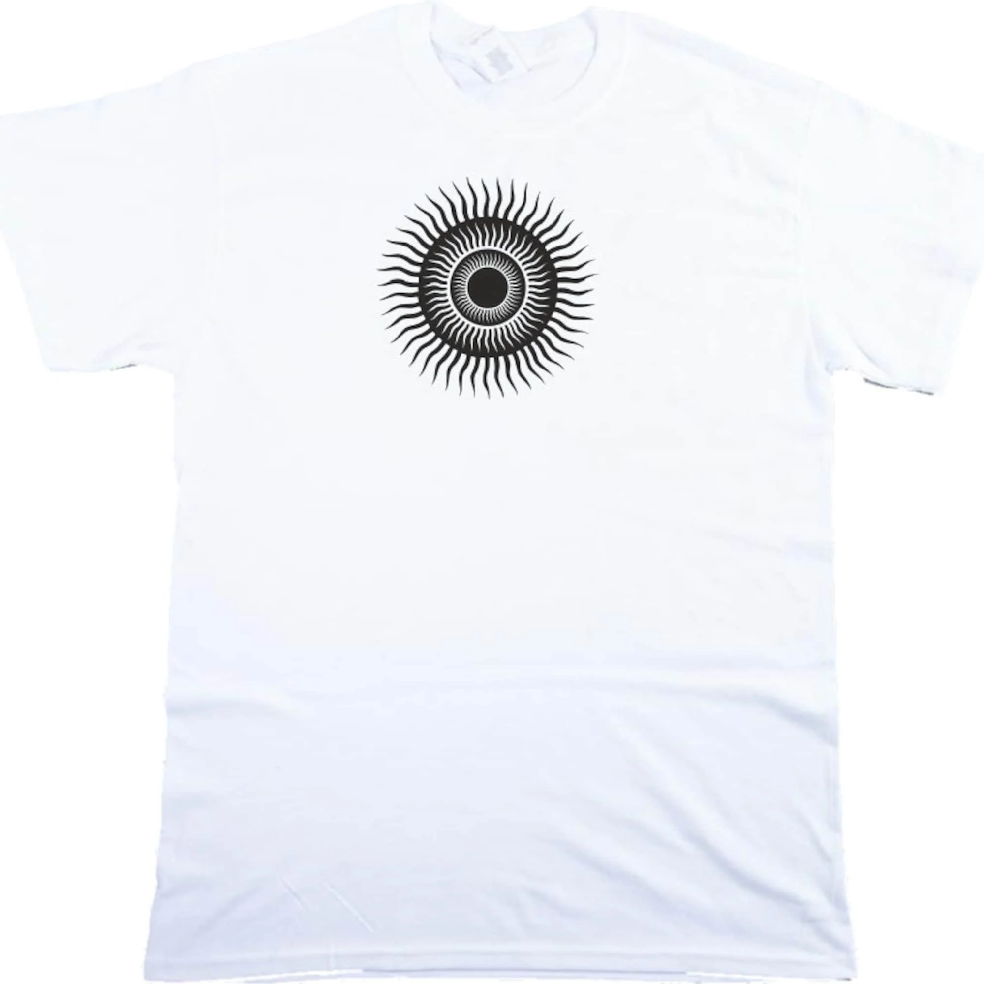 Sun Symbol T Shirt Psychedelic Eye Illusion Various Colours S Xxl