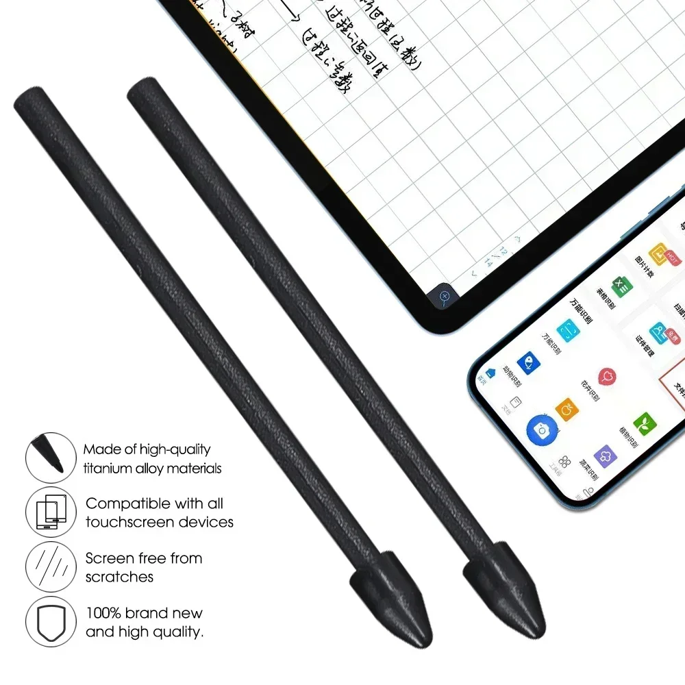 삼성 갤럭시 탭 S10/S10 Ultra/S9/S8용 제거 핀셋이 포함된 삼성 S 펜 교체 S 연필 예비 펜촉용 스타일러스 펜 팁