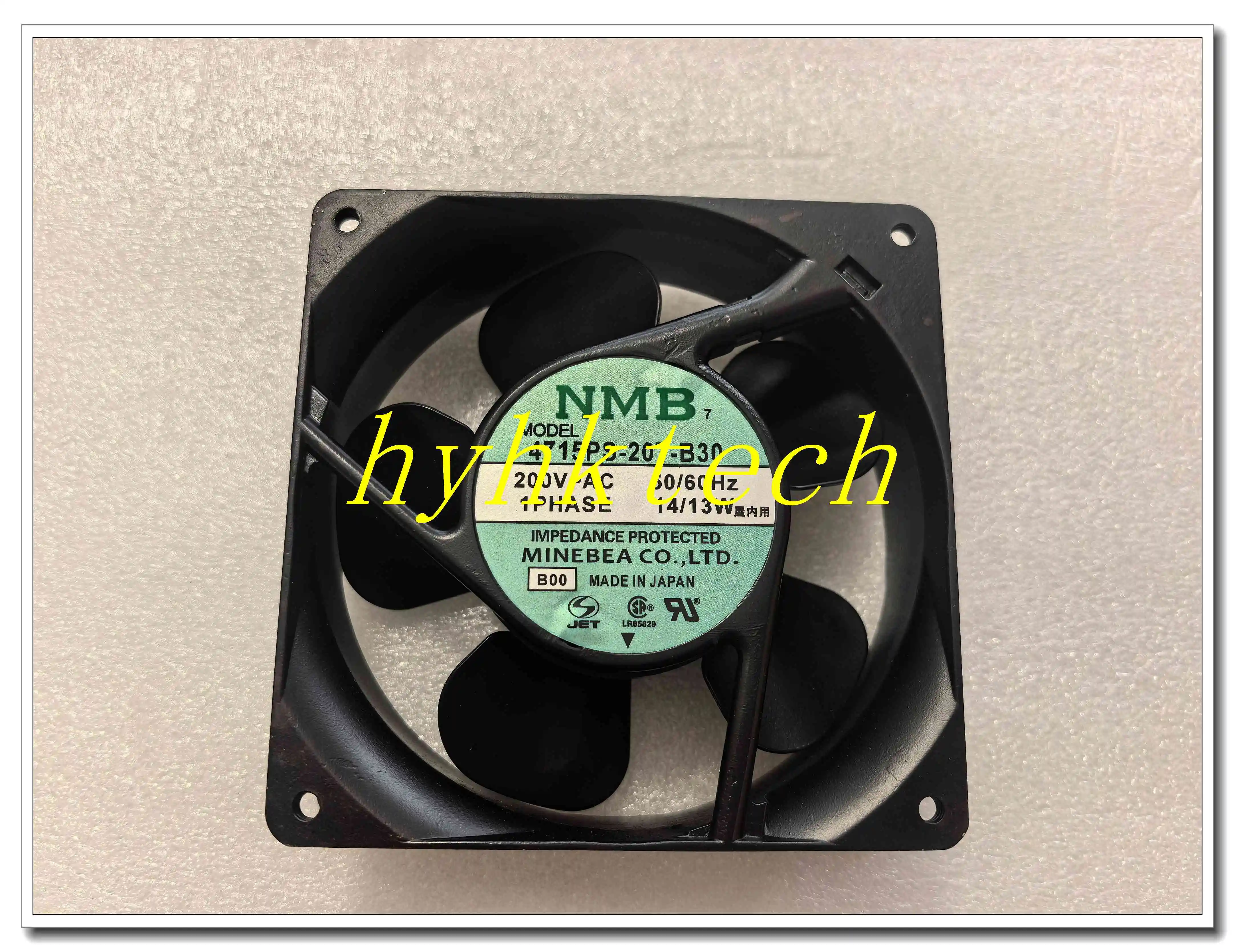 4715PS-20T-B30  Original Cooling fan,  100% tested before shipment