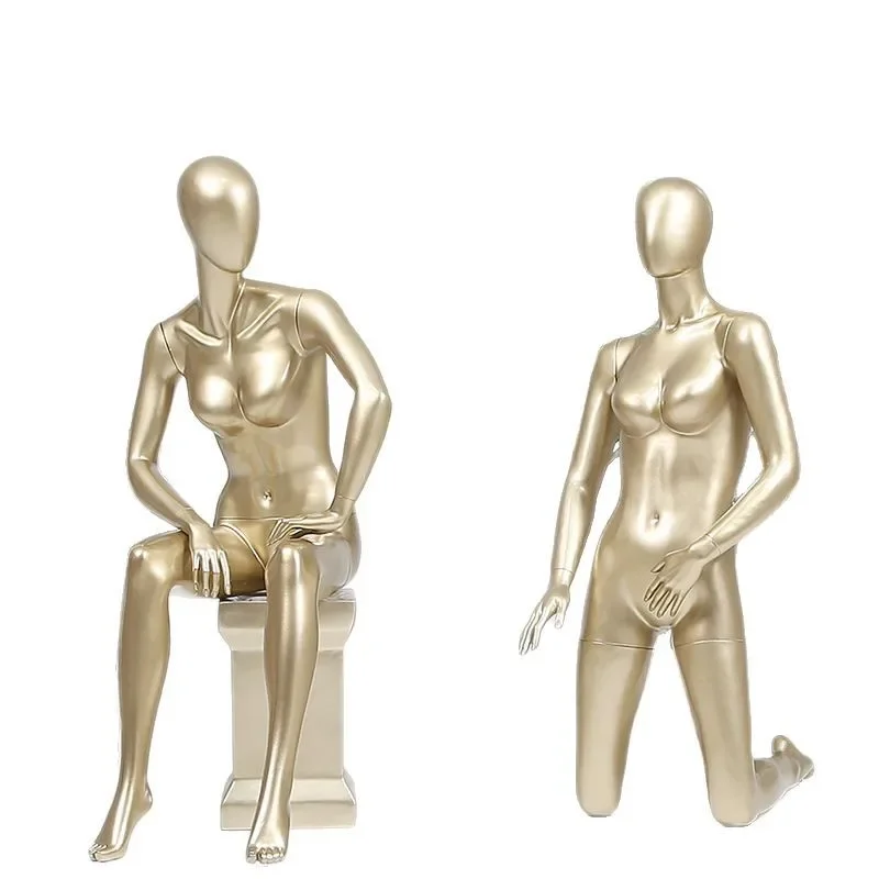 

Underwear model props women's clothing store underwear window display rack dummy