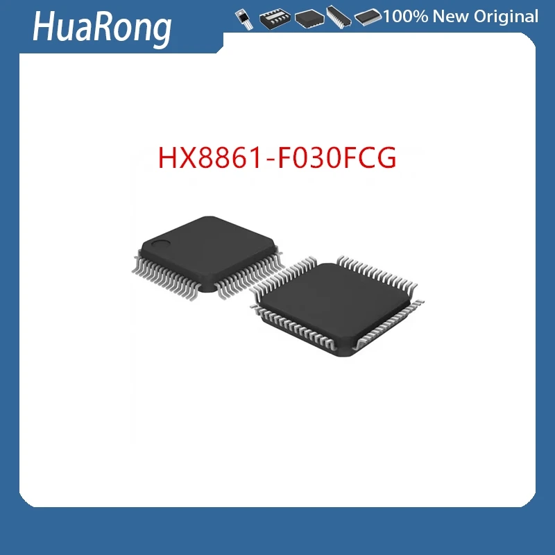 

10Pcs/Lot HX8861-F030FCG HX8861-F QFP64