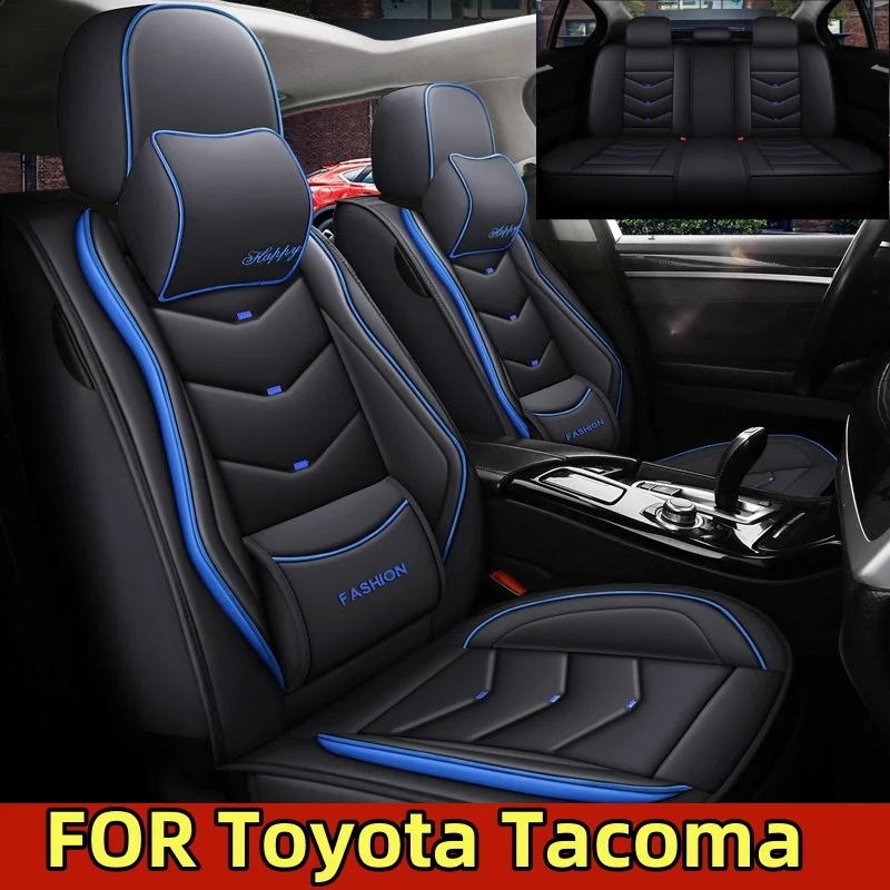 

Car seat covers are waterproof, made of artificial leather wear-resistant, fully wrapped, FOR Toyota Tacoma soft seat covers