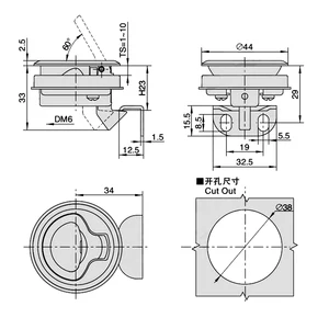 9 Hauptverkäufe Edelstahlbootschloss - №7