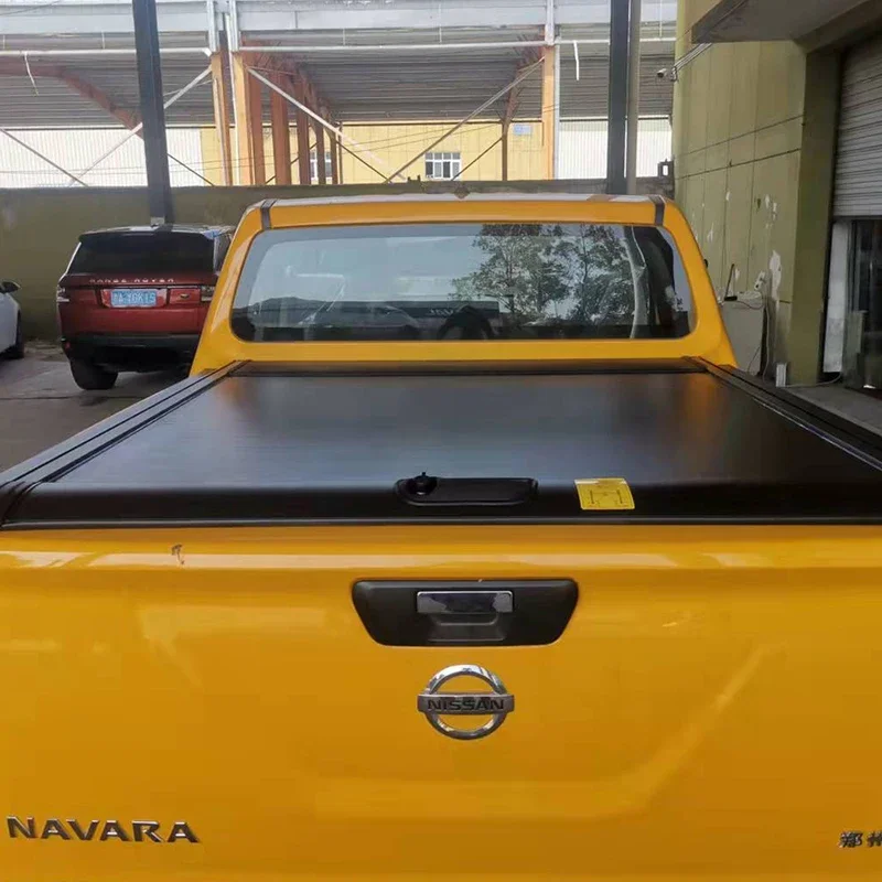 Soft Tri-4th-fold Truck Bed Foldable Sliding Pickup Tonneau Cover for 2019+ Dodge Ram,  5'7