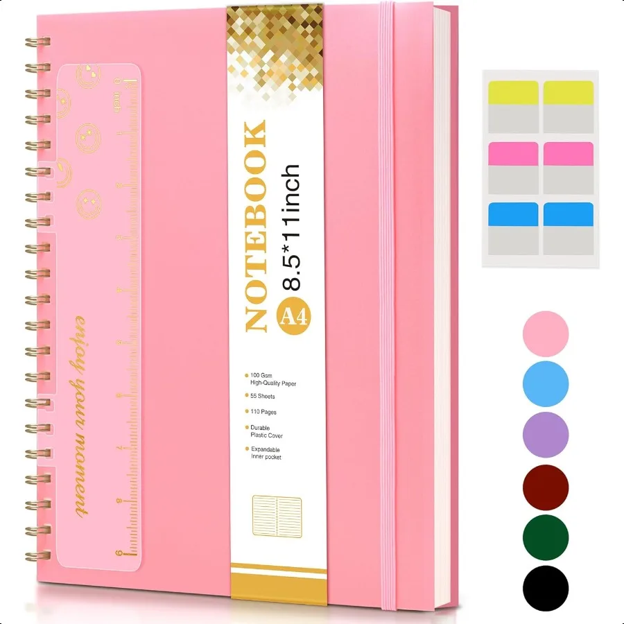 Spiral Notebook Jou…