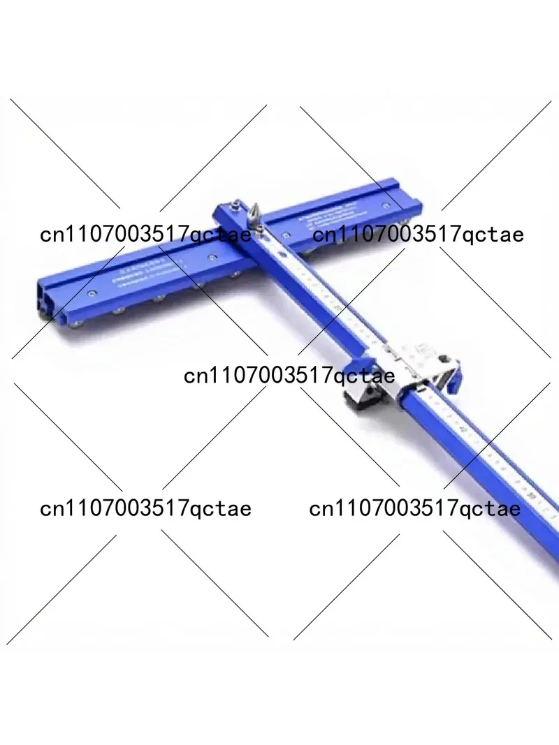 ZT5 New T-shaped Ceramic Tile Pushing Knife Imported Compass Knife Can Draw Circles with Horn Pointed Large Plate Rock Plate