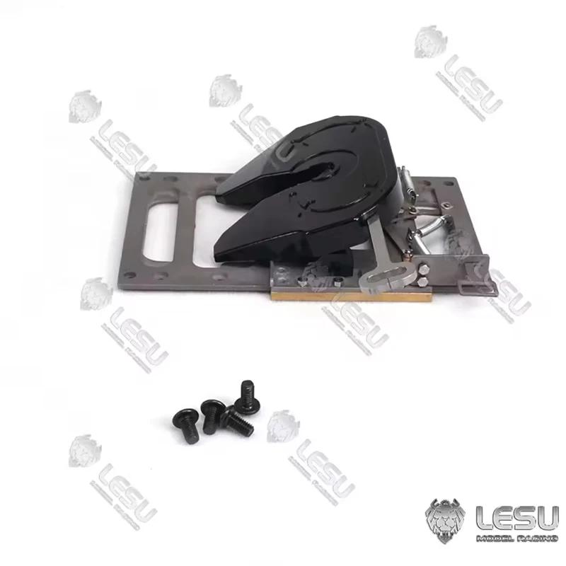 RC 1/14 Metall-Simulierte Mobile Schleifscheibe Modifiziert für Tamiya Hydraulikbagger, Lader, Muldenkipper, für VOLVO Kipper DIY-Teil – Detail 6