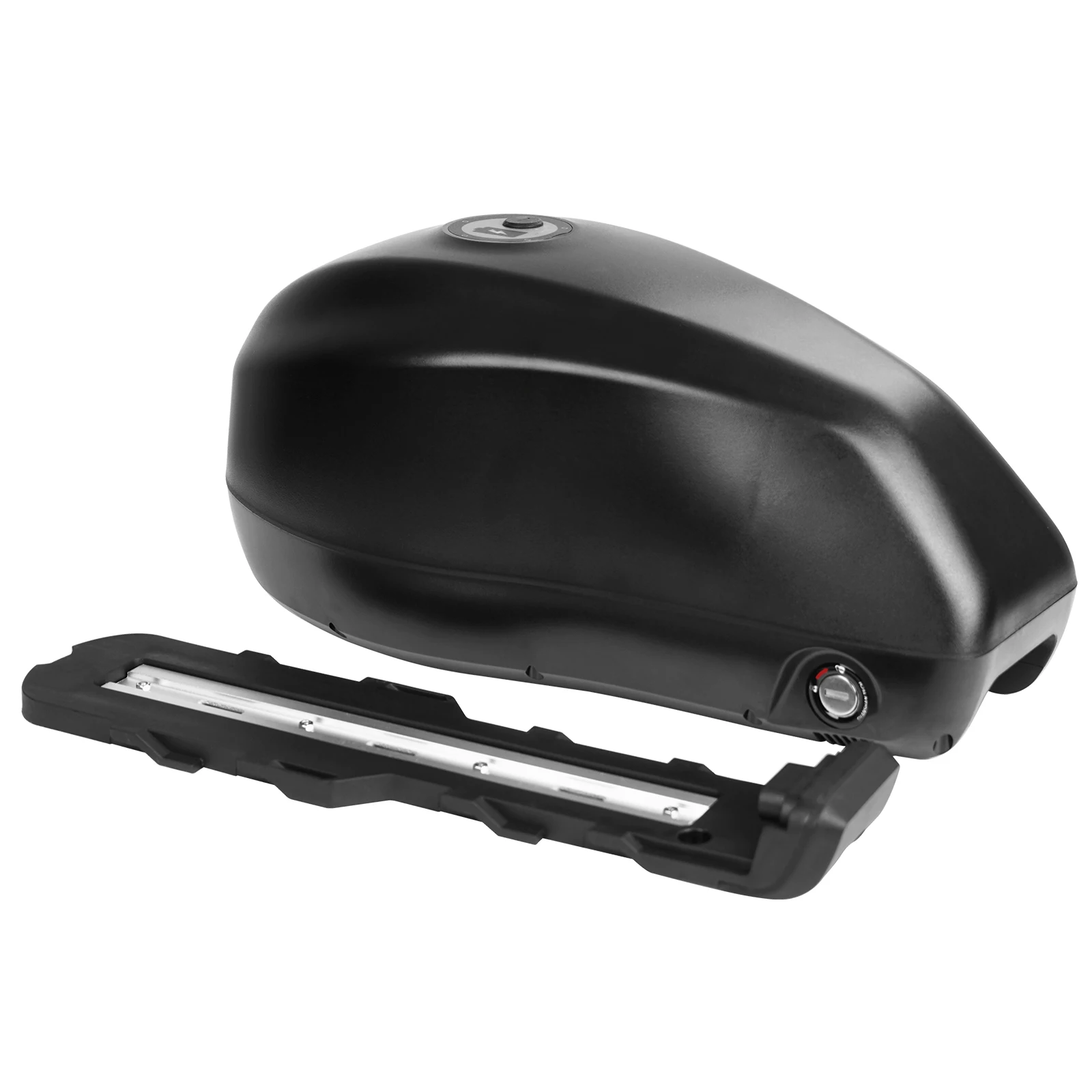 Batteria per bici elettrica 52V 31.2AH Batteria al litio 60V Batteria per tubo centrale per bici elettrica con 50A BMS per motore 0-1500W