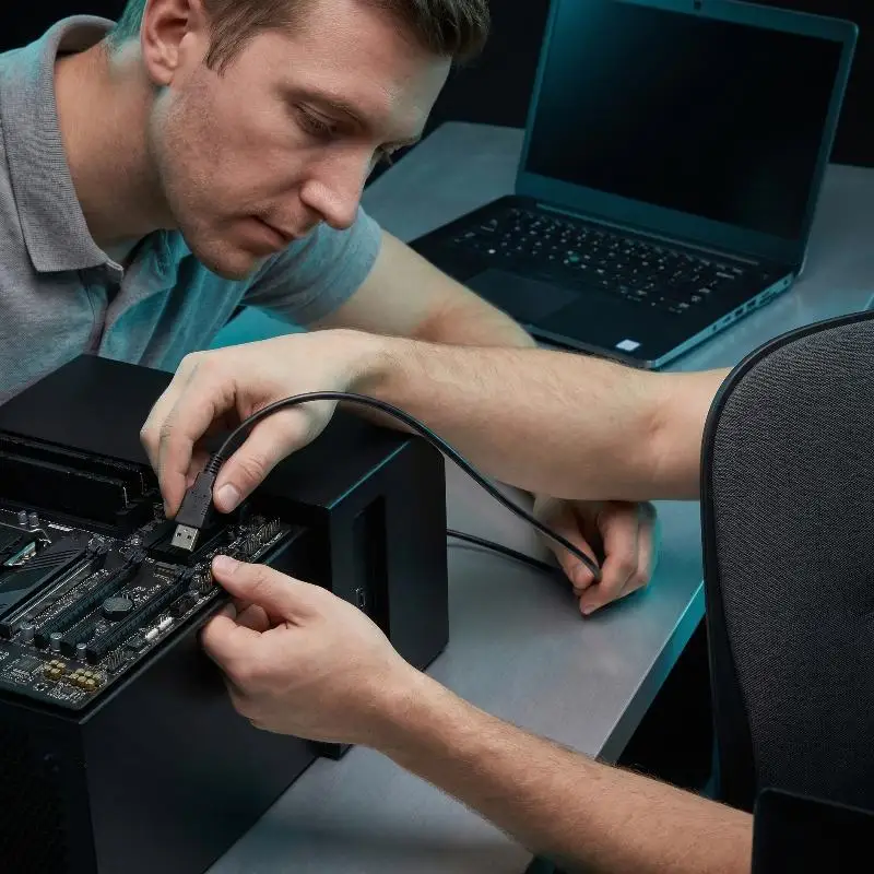 Bluetooth Built In USB Male to 9 Pin Male Header Cable Extension for PC Motherboard Internal Wireless Function Expansion