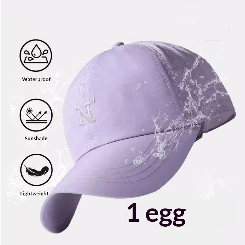 Atmungsaktive Mesh-Baseballkappe mit UPF 50 UV-Schutz und ultraleichtem Design, perfekt zum Laufen, Wandern und für Outdoor-Aktivitäten. – Detail 9