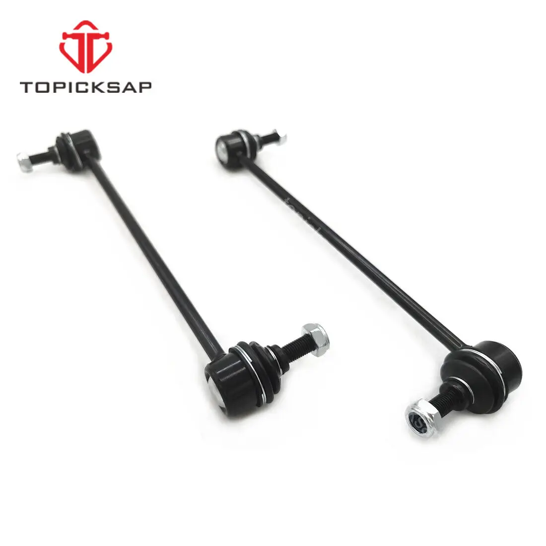 TOPICKSAP 2pcs Pair Front Stabilizer Sway Bar End Links for Ford Escape Mazda 6 Toyota Rav4 Mitsubishi 2001 2002 - 2012 - 2019