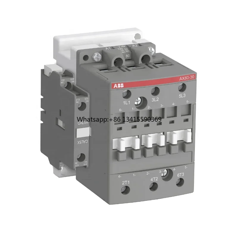 

Original New AX65-30-11-88 65A 3-Phase Contactor 220-230V AC Coil 1SBL371074R8811