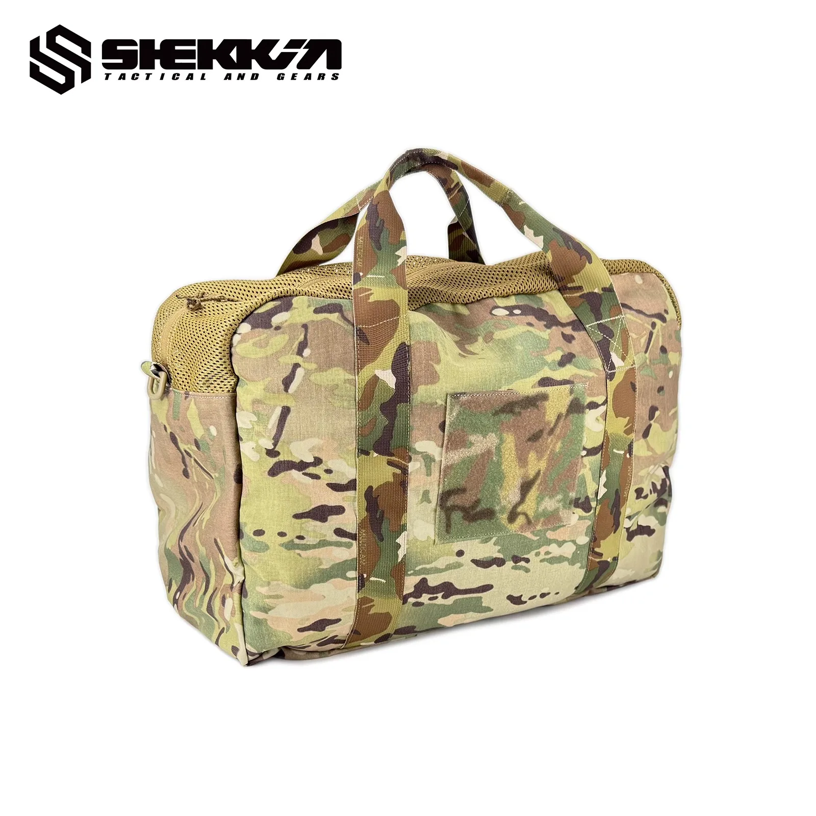 

Shekkingears Tactical 42L Kits Bag Tactical Handbag Outdoor Hiking Sport
